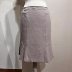 UNTITLE　スカート　ベージュ　サイズ3　HR0869
