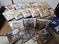Nintendo DS&3DS用ソフトまとめ売り18本セット