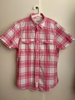 Abercrombie & Fitch チェック シャツ XL 半袖