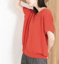 お値下 新品タグ付き グレディブリリアン 半袖ニット