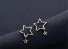 ピアス　星　可愛い　スター　上品