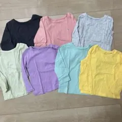 NEXT 長袖Tシャツ 9-12ヶ月 7枚セット