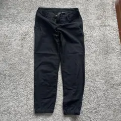 A|X ブラック ジョガーパンツ