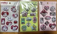 ディズニー ウォーターシール セリア ベイマックス ピーターパン　ピーターパン