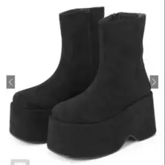 GRL スエード厚底ブーツ [zr1140] 24.0cm