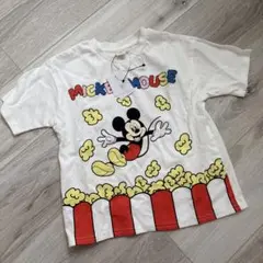 リトシー　ミッキー ポップコーン Tシャツ