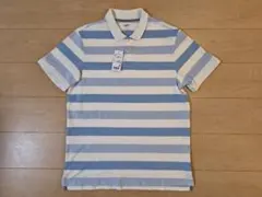【未使用タグ付き】OLD NAVY オールドネイビー ストライプ ポロシャツ