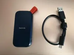 SanDisk Portable SSD 1TBのサムネイル