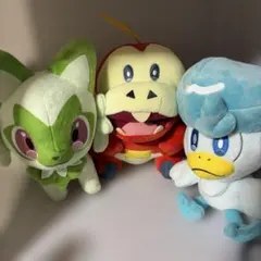 SV御三家ぬいぐるみ