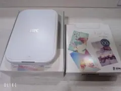 Canon inspic インスピック 本体＋フォトペーパー100枚セット
