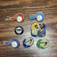 福岡ソフトバンクホークス ピンバッジセット - メルカリ