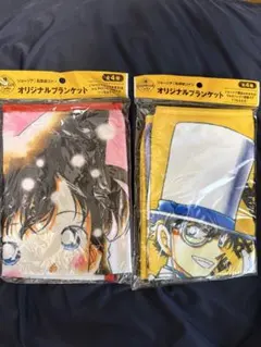 名探偵コナン ジョージアコラボオリジナルブランケット