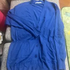 VICKY 青 長袖カーディガンのサムネイル
