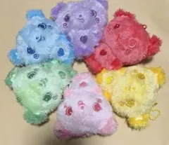 NCTWISH サクヤ　マスコット　wishdoll 6個セット