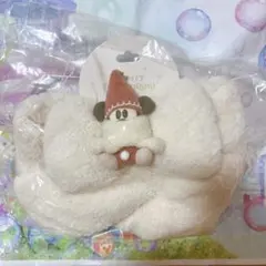 2 リルリンリン 2025 東京ディズニーリゾート クリスマス 新品　マフラー