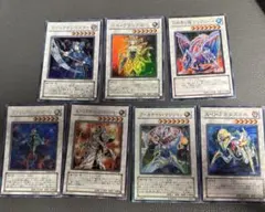 遊戯王1103 シンクロモンスター まとめ売り 9枚セット - メルカリ
