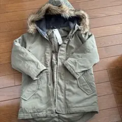 新品タグ付きキッズ　コート