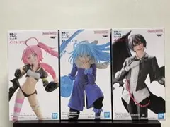 転生したらスライムだった件 リムル&ミリム&ディアブロ フィギュア 3体セット