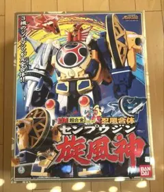 旋風神 センプウジン フィギュア DX超合金 忍風合体 2025年最新】旋風神 DX超合金の人気アイテム - メルカリ