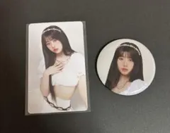 ME:I 高見文寧トレカ&缶バッジ