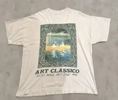 即完】90s ルノワール 美術館級 アートT XL USA製 | Mercari