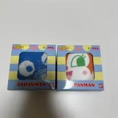 ANPANMAN アンパンマン ミニタオル 2枚セット