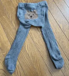 ベビーギャップ　baby gap ベビータイツ　くま　くまけつ　12M-24M