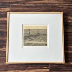 坂本繁二郎 筑紫五景 『筑後川』 木版画 錦絵 美品 - メルカリ