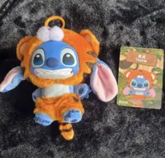 TOPTOY スティッチワイルドアニマル タイガー