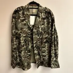 Scye 迷彩　ジャケット CAMO PRT サイズ40のサムネイル