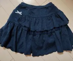 parentsdream フリル付きスカート 130