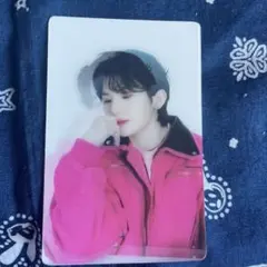 SEVENTEEN FOLLOW トレカ　レンチキュラー　ウジ