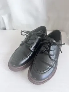 キッズ　卒園式入学式結婚式フォーマルシューズ19センチ　美品