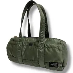 ポータータンカーミニボストンS セージグリーン　緑　PORTER タンカー