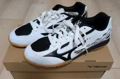 ミズノ 卓球シューズ クロスマッチソード 23.5cm 箱付