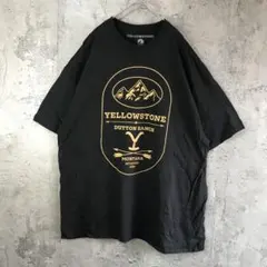 B1977古着　Tシャツ 黒　90s Y2K
