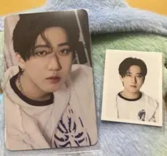 スキズ　celebrATE フォトカードホルダートレカ　IDフォト　チャンビン