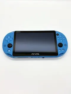 【ジャンク】playstation vita 2000 アクアブルー 本体のみ
