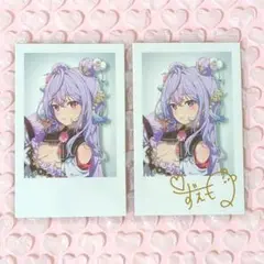 にじさんじ 梢桃音 ランダムチェキ風カード シークレット レア ②