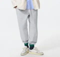 【ほぼ新品】ユニクロ スウェットパンツ Lサイズ メンズ グレー 灰色 即日発送