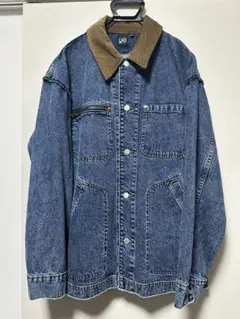 GU UNDERCOVER カバーオールジャケット L BLUE