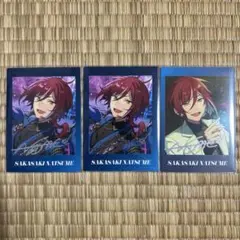 あんスタ プロセカ コラボ ぱしゃっつ 逆先夏目