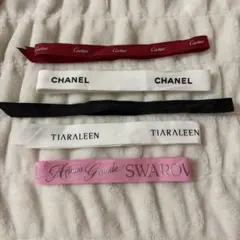 ブランドリボンセット 5本