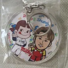 埼玉西武ライオンズ 不二家 ミルキー アクリルキーホルダー
