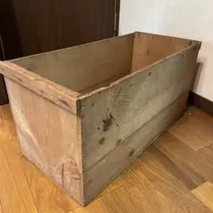 木製収納ボックス　りんご箱