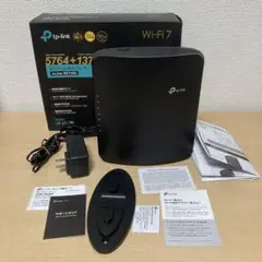 tp-link デュアルバンドWiFi7ルーター Archer BE7200
