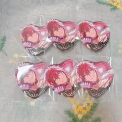 あんスタ 中国 傾心 ハート 缶バッジ 天城燐音