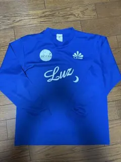 LUZ e SOMBRA FUTEBOLISTA 長袖プラシャツ 青