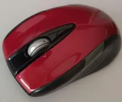 Logicool M525レッドマウス