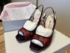 『新品』ダイアナ Diana オープントゥ ミュール　パンプス　21.5